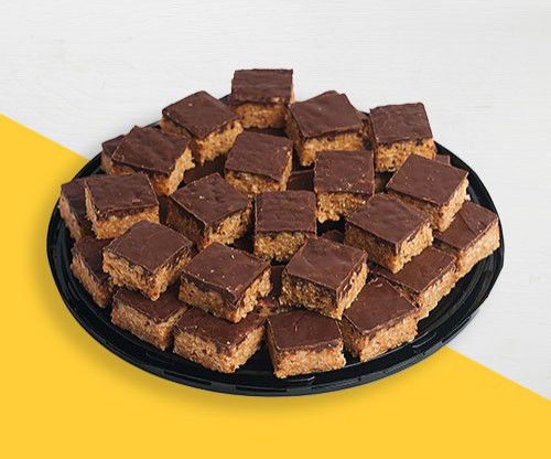 peanut butter krispy trays